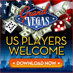 Grand Vegas Casino - Online Casino for US Players