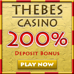 Thebes Casino - Online Casino for US Players
