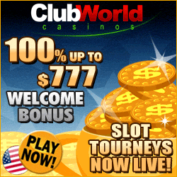 Club World Casinos - Online Casino for US Players