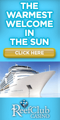 Reef Club Casino - Best Online Casino