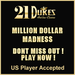 21 Dukes Casino - Online Casino for US Players