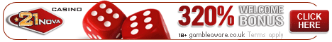 21 Nova Casino - Online Casino