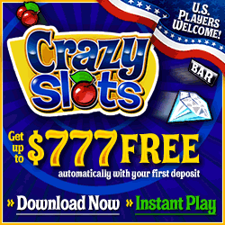 Crazy Slots Casino - Online Casino for US Players