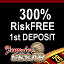 Jeux de Cesar - Online Casino Games