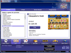 Aladdins Casino Welcoming of US Players